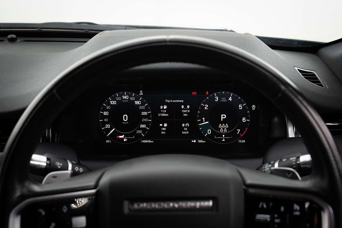 2022 Land Rover Discovery Sport P250 R-Dynamic SE L550