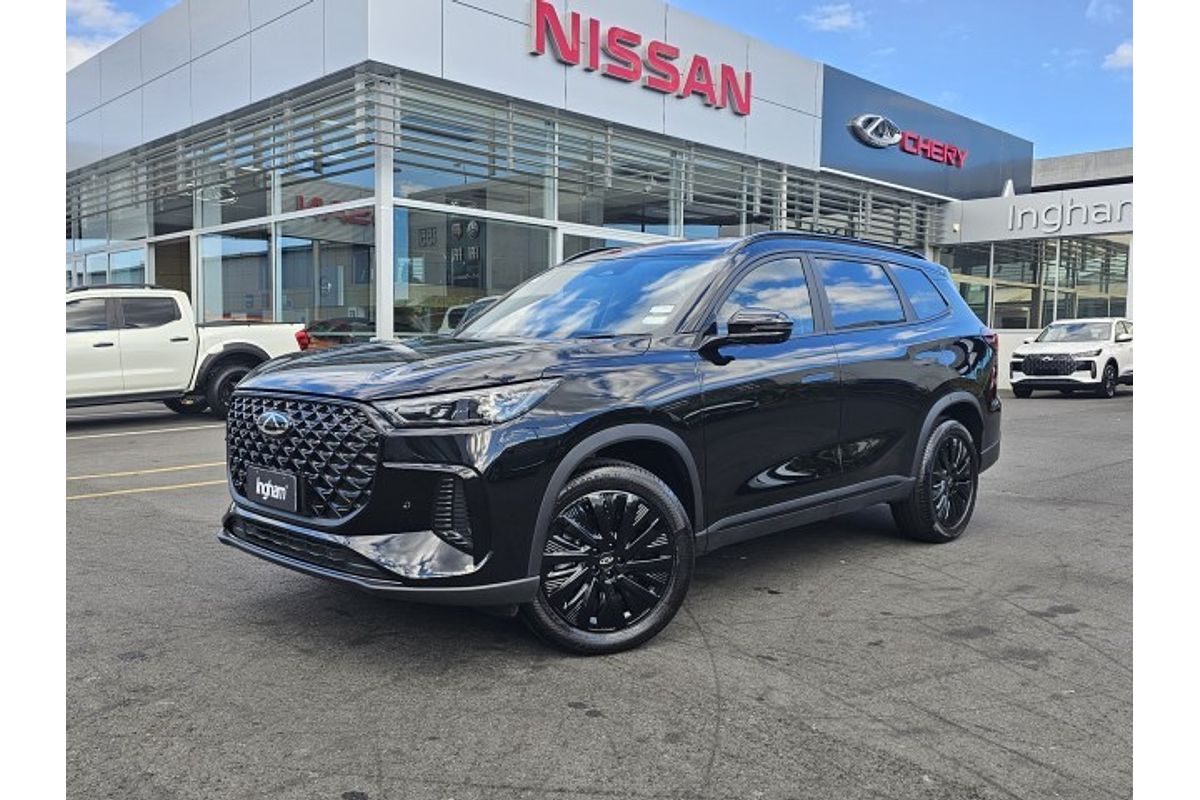 2025 Chery Tiggo 8 ULTIMATE BLACK EDITION