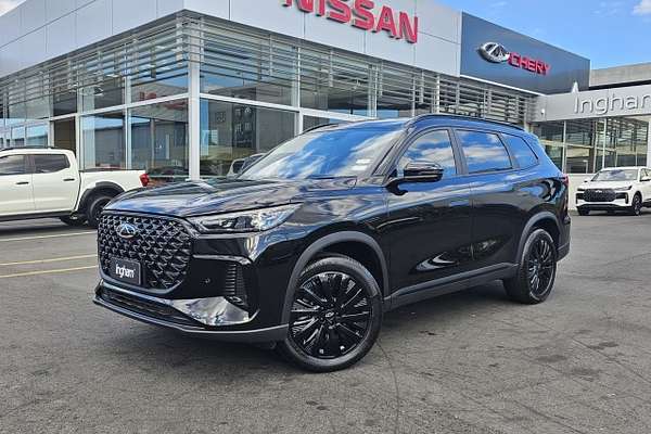 2025 Chery Tiggo 8 ULTIMATE BLACK EDITION