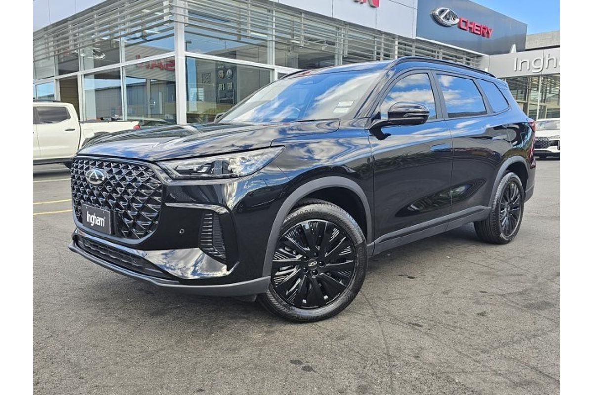 2025 Chery Tiggo 8 ULTIMATE BLACK EDITION