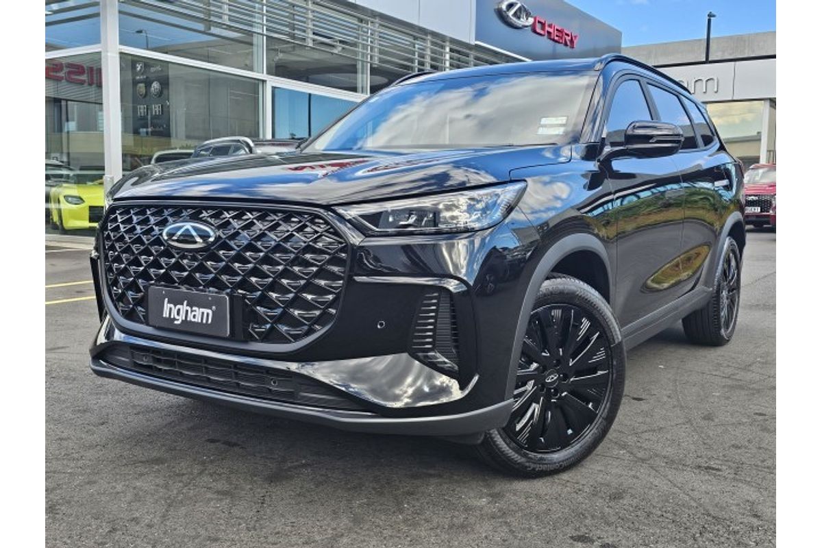 2025 Chery Tiggo 8 ULTIMATE BLACK EDITION