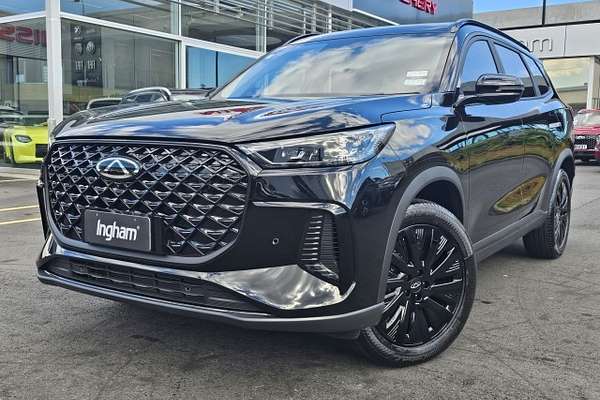 2025 Chery Tiggo 8 ULTIMATE BLACK EDITION