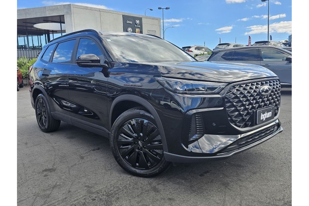 2025 Chery Tiggo 8 ULTIMATE BLACK EDITION