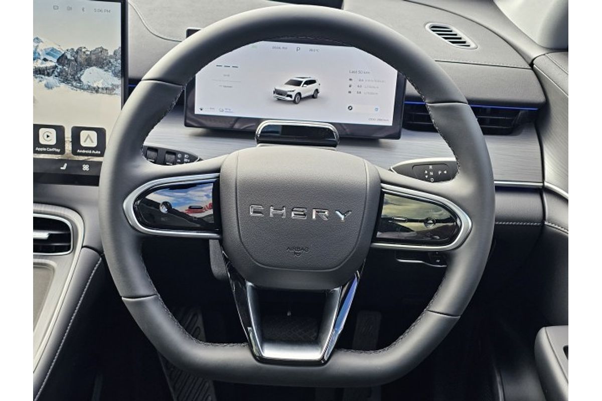 2025 Chery Tiggo 8 ULTIMATE BLACK EDITION