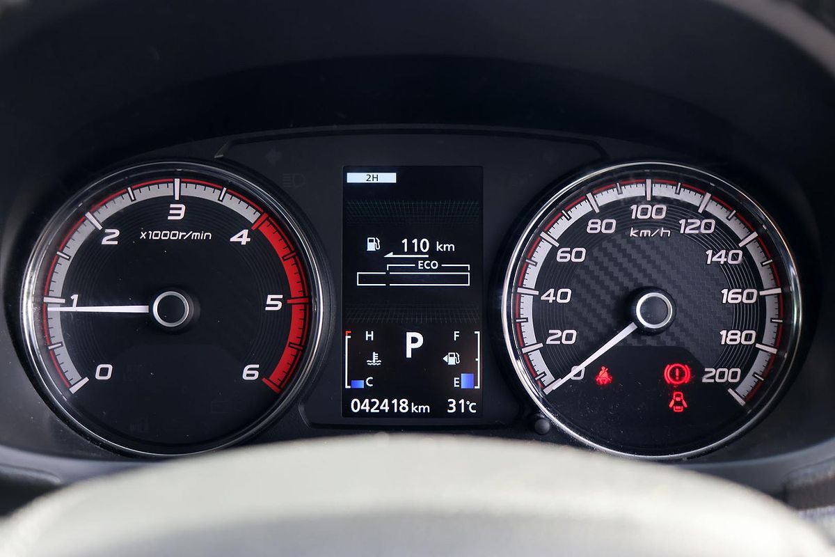 2020 Mitsubishi Triton GLX-R MR 4X4