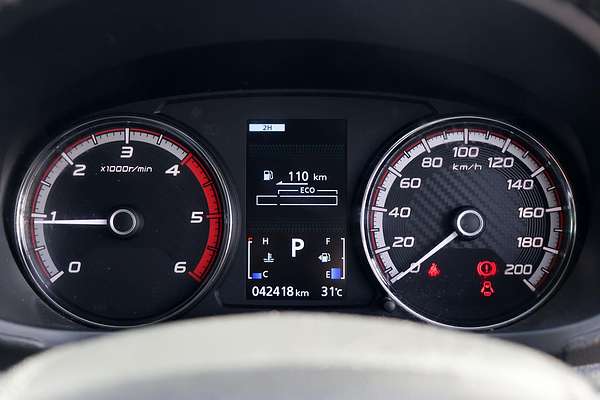 2020 Mitsubishi Triton GLX-R MR 4X4