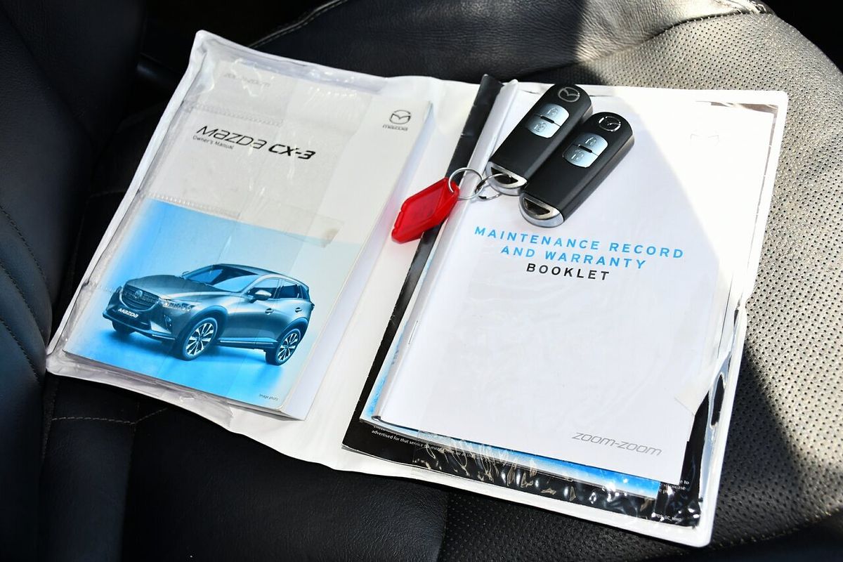 2018 Mazda CX-3 Akari DK