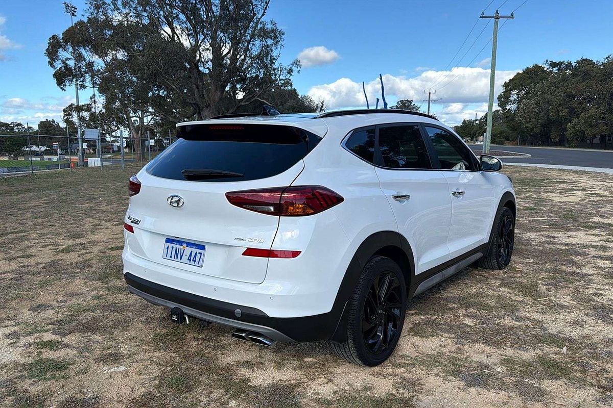 2018 Hyundai Tucson Highlander TL3