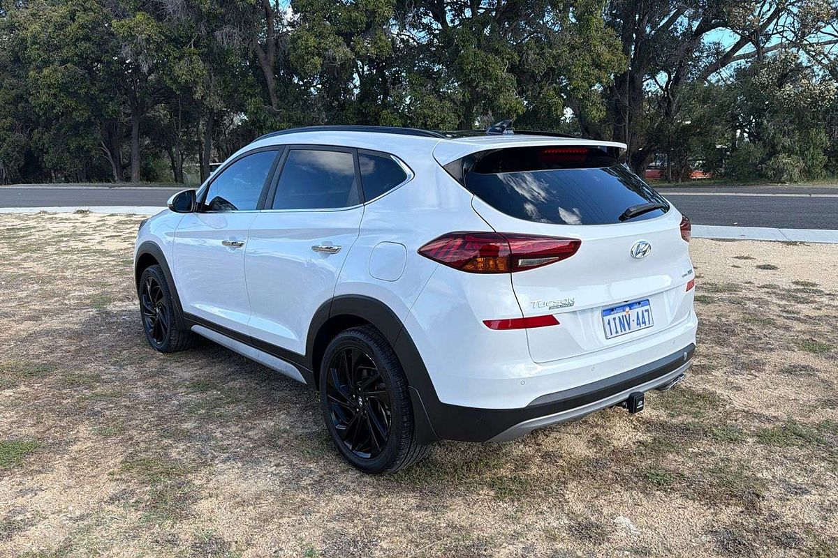 2018 Hyundai Tucson Highlander TL3