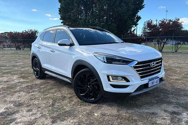 2018 Hyundai Tucson Highlander TL3