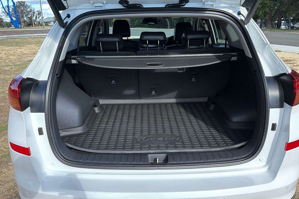 2018 Hyundai Tucson Highlander TL3