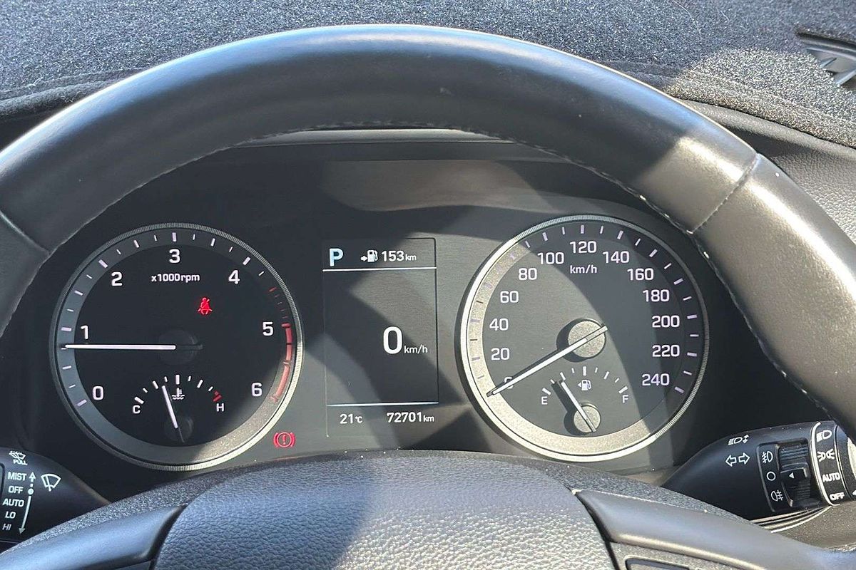 2018 Hyundai Tucson Highlander TL3