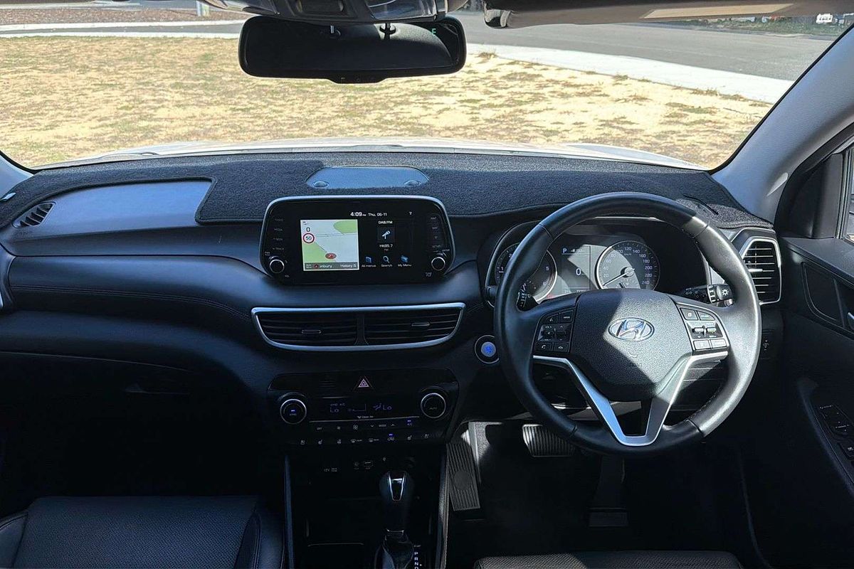 2018 Hyundai Tucson Highlander TL3