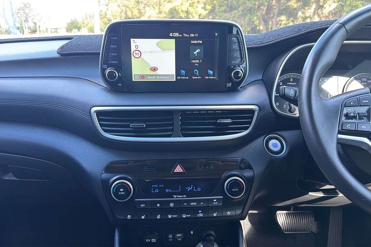 2018 Hyundai Tucson Highlander TL3