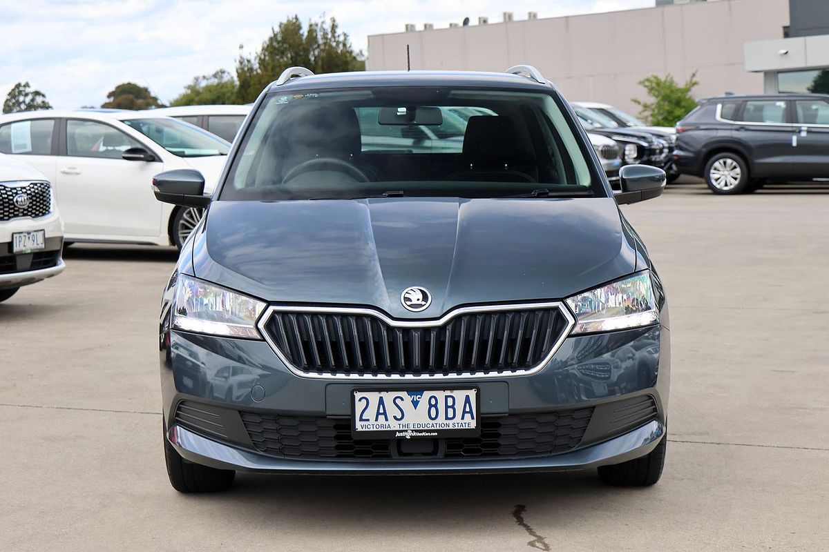 2020 SKODA Fabia 81TSI NJ