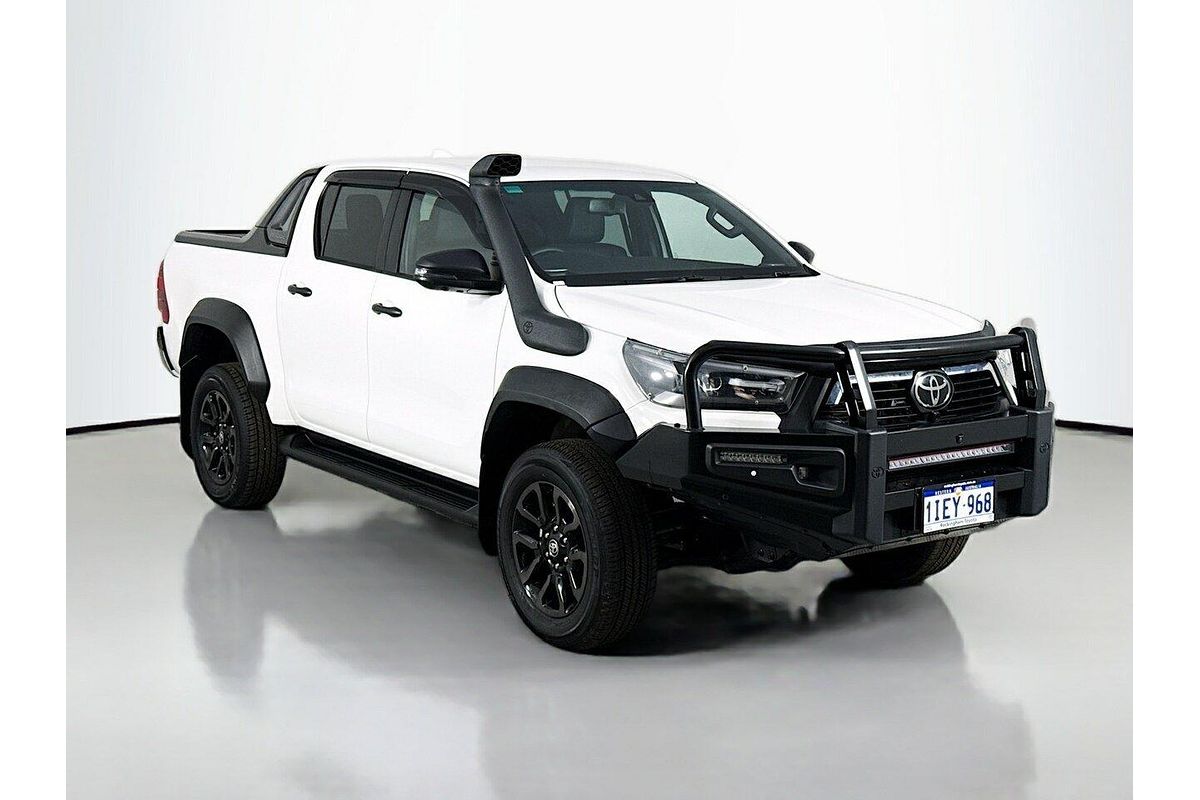 2024 Toyota Hilux Rogue 48V GUN126R 4X4