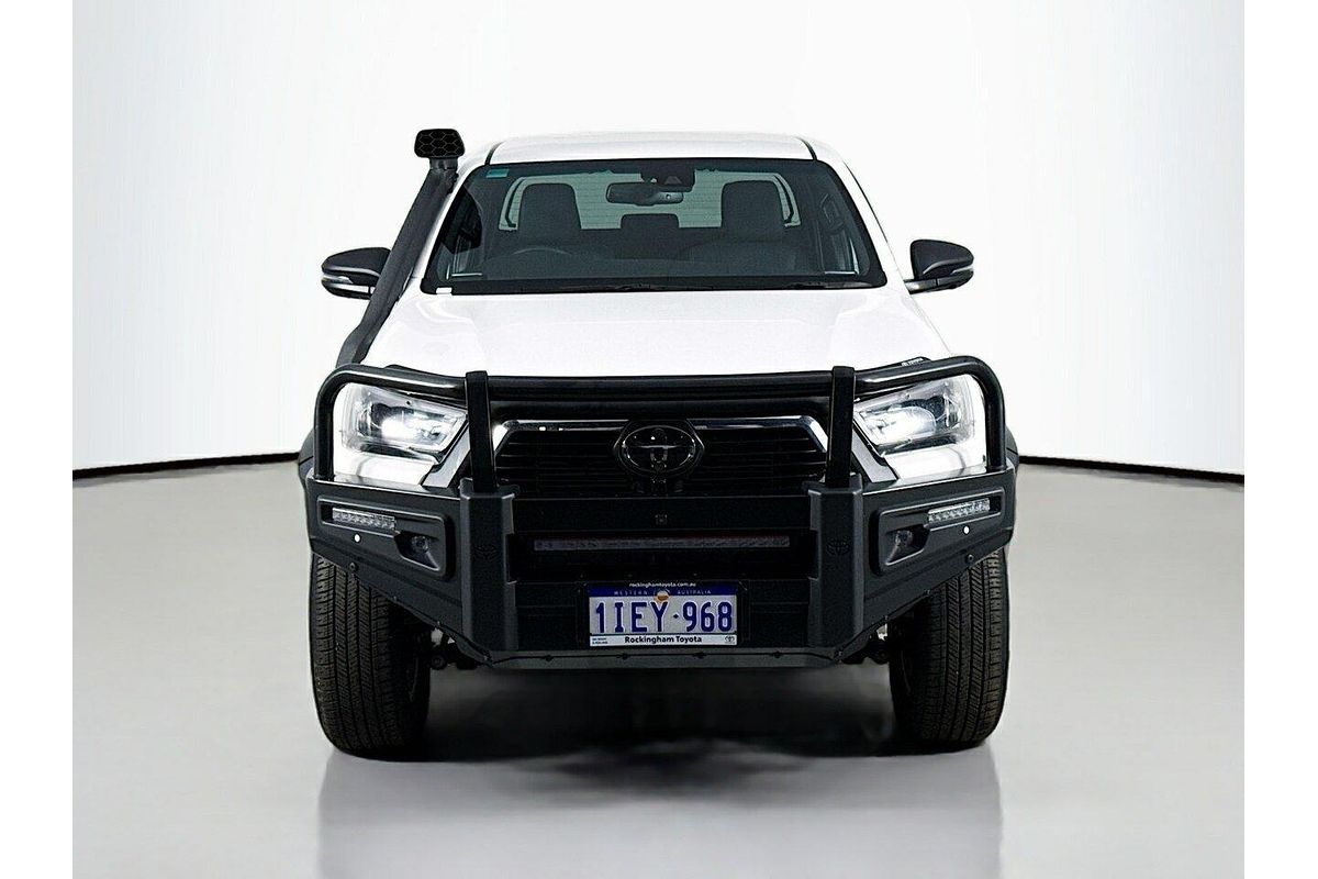 2024 Toyota Hilux Rogue 48V GUN126R 4X4