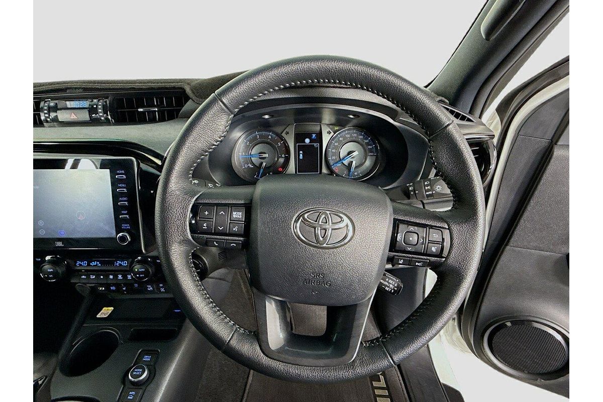2024 Toyota Hilux Rogue 48V GUN126R 4X4
