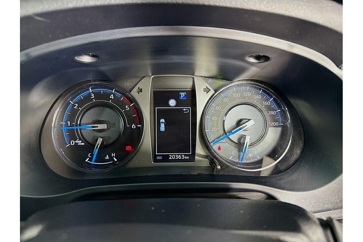 2024 Toyota Hilux Rogue 48V GUN126R 4X4