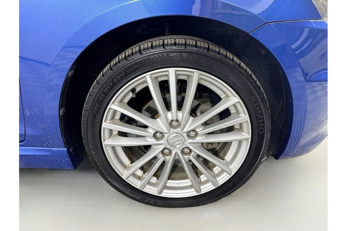 2014 Suzuki Swift Sport FZ