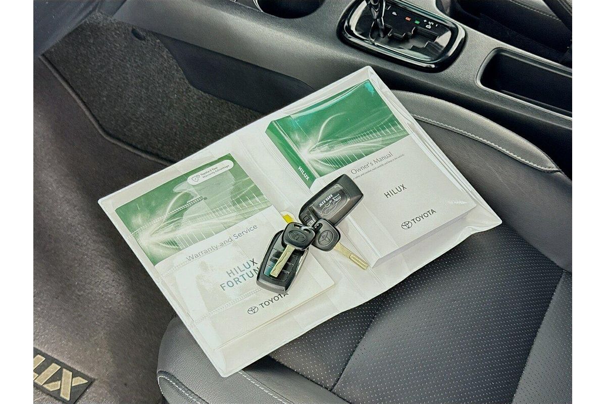 2024 Toyota Hilux Rogue 48V GUN126R 4X4