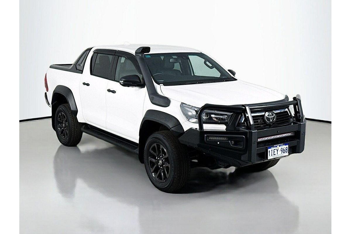 2024 Toyota Hilux Rogue 48V GUN126R 4X4
