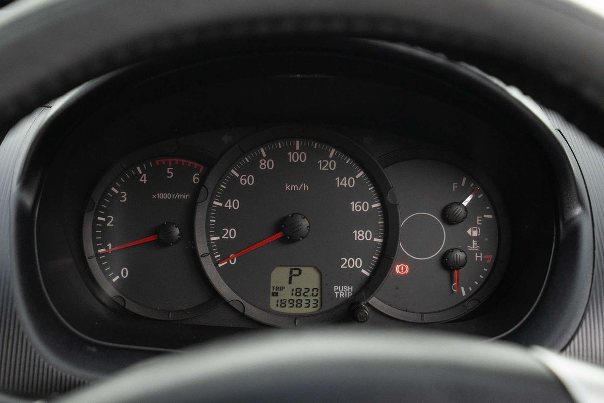 2011 Mitsubishi Triton GL-R MN 4X4