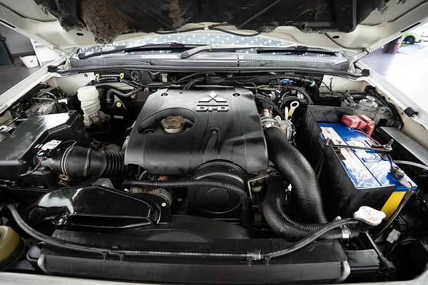 2011 Mitsubishi Triton GL-R MN 4X4