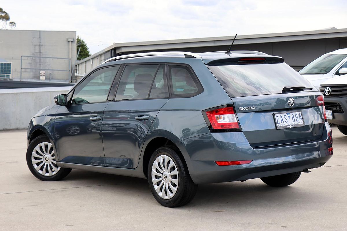 2020 SKODA Fabia 81TSI NJ