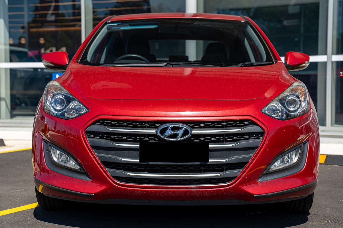 2015 Hyundai i30 Active X GD3 Series II