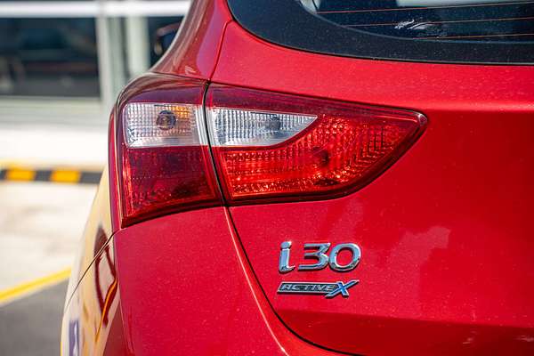 2015 Hyundai i30 Active X GD3 Series II