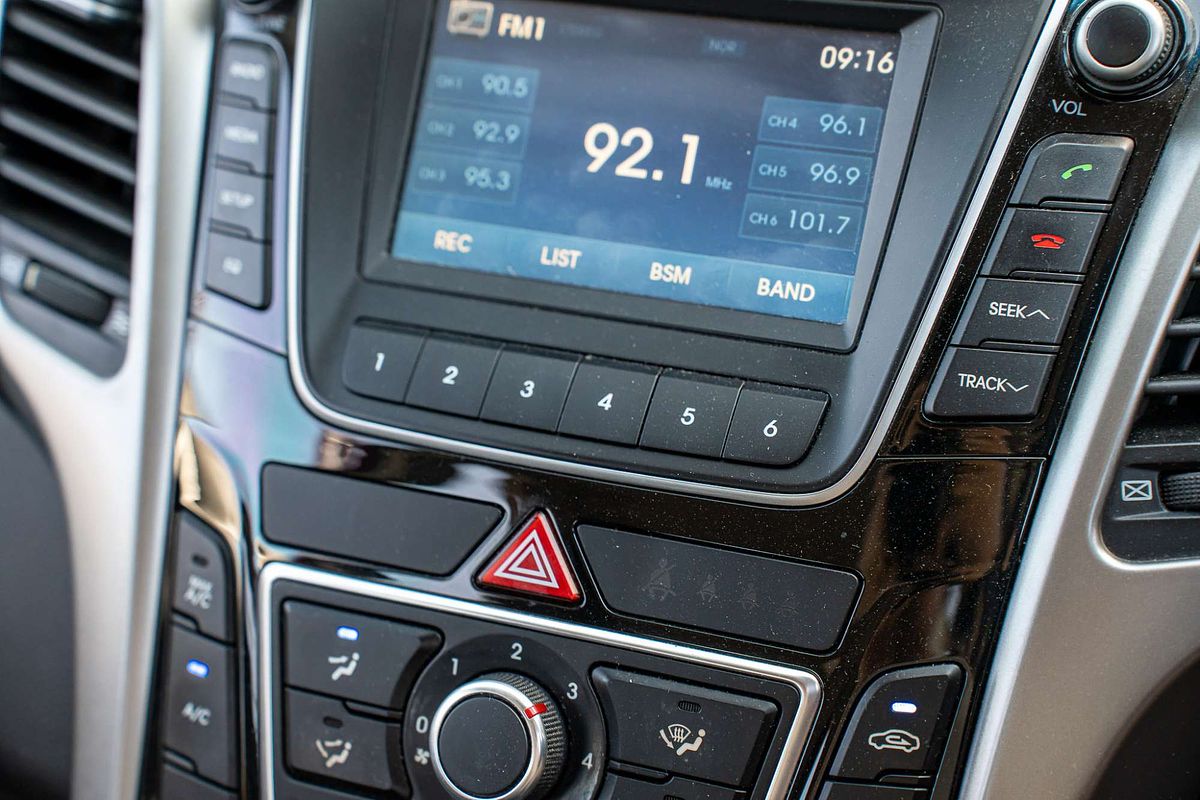 2015 Hyundai i30 Active X GD3 Series II