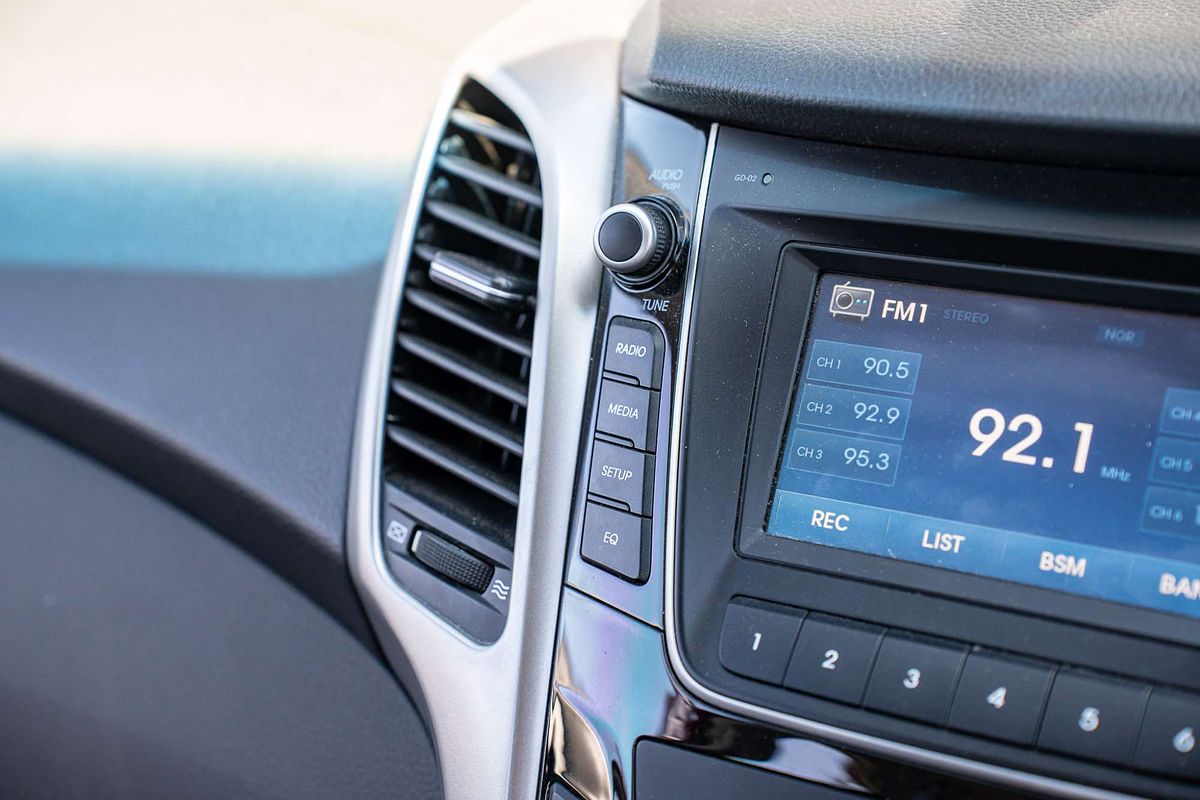 2015 Hyundai i30 Active X GD3 Series II