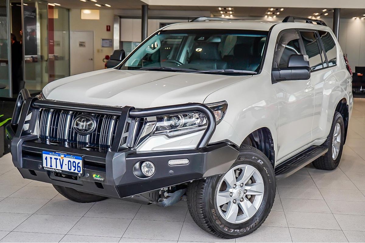 2018 Toyota Landcruiser Prado GXL GDJ150R