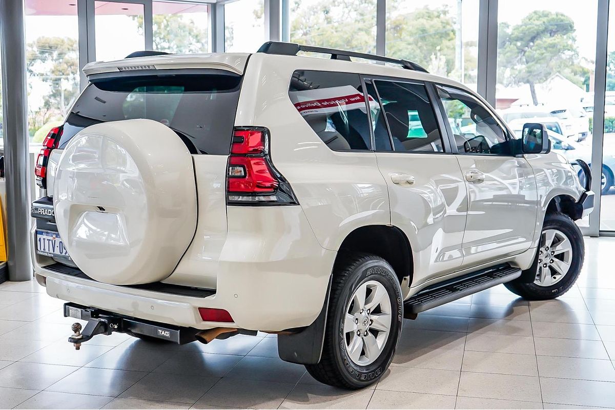 2018 Toyota Landcruiser Prado GXL GDJ150R