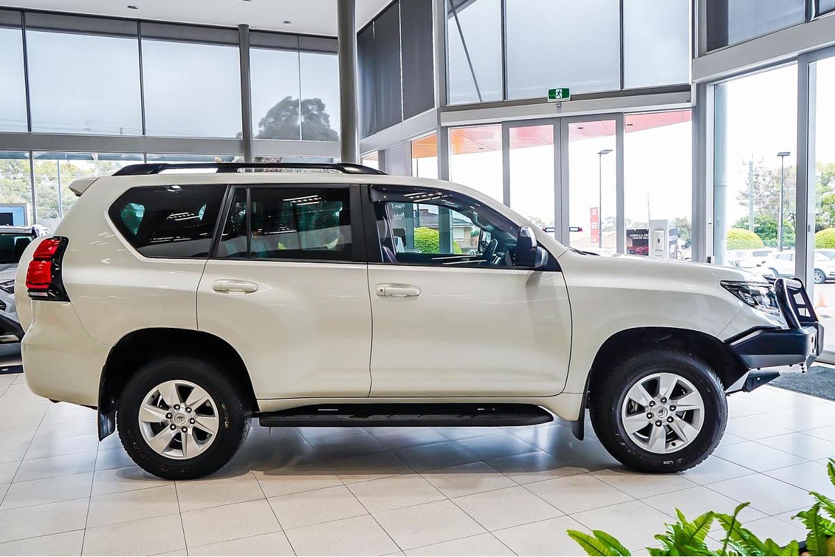 2018 Toyota Landcruiser Prado GXL GDJ150R