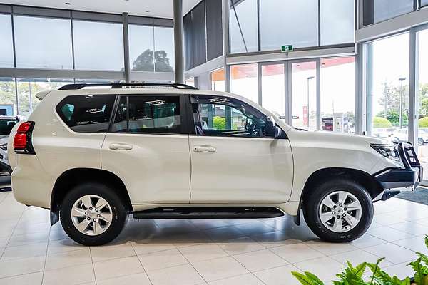 2018 Toyota Landcruiser Prado GXL GDJ150R