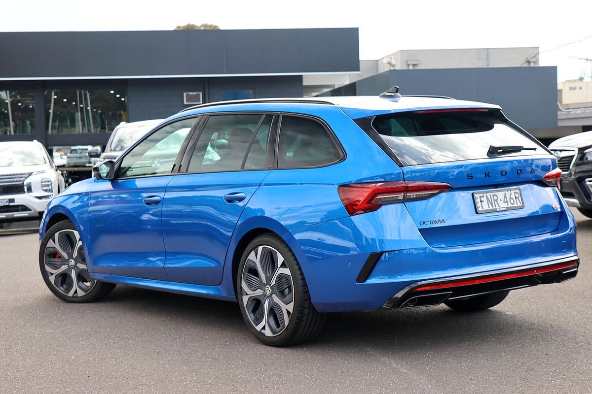2025 SKODA Octavia RS NX