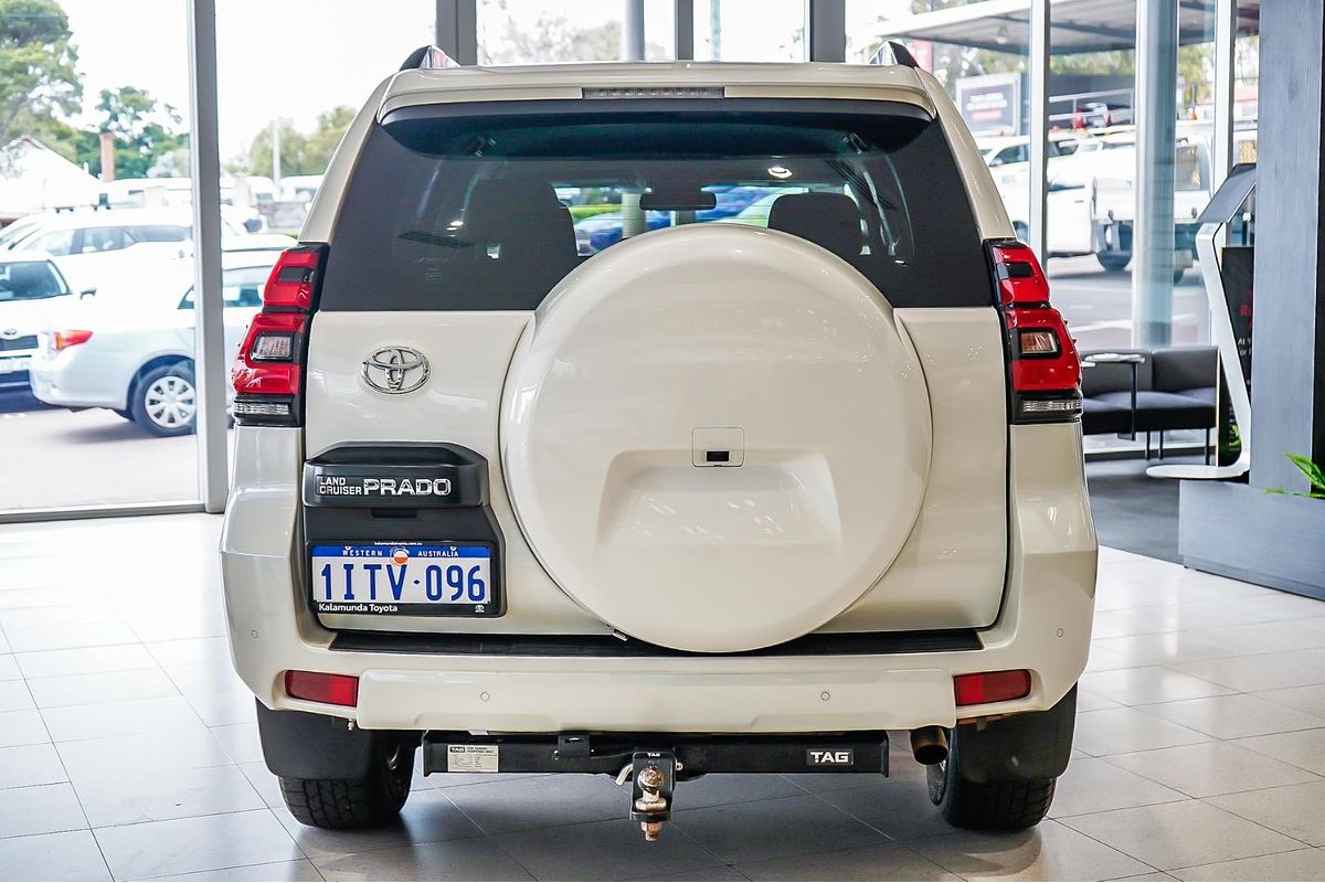 2018 Toyota Landcruiser Prado GXL GDJ150R