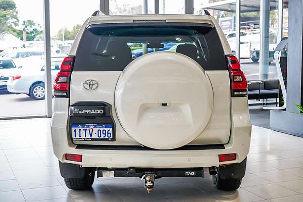 2018 Toyota Landcruiser Prado GXL GDJ150R