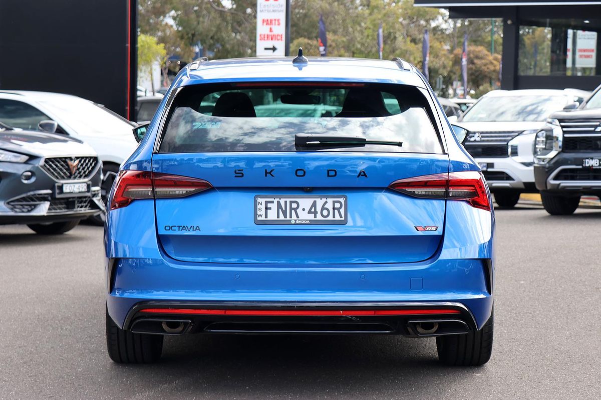 2025 SKODA Octavia RS NX