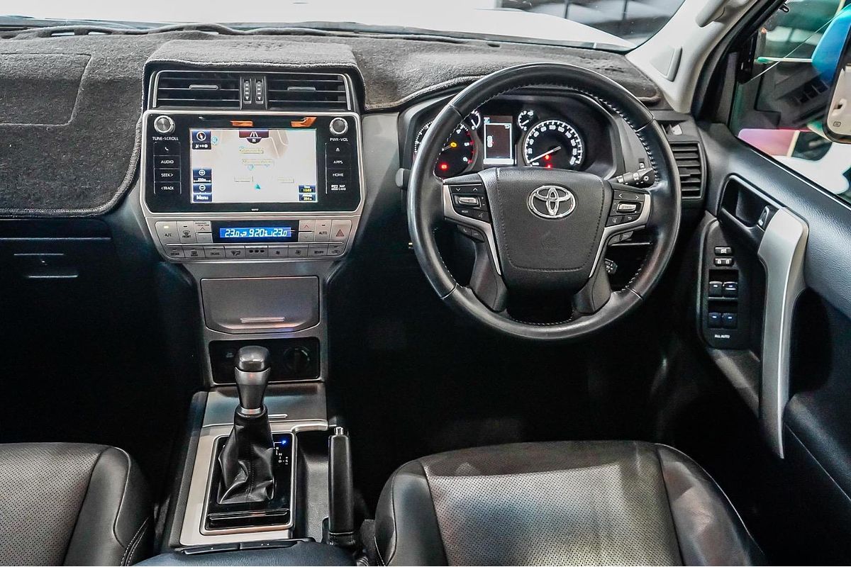2018 Toyota Landcruiser Prado GXL GDJ150R