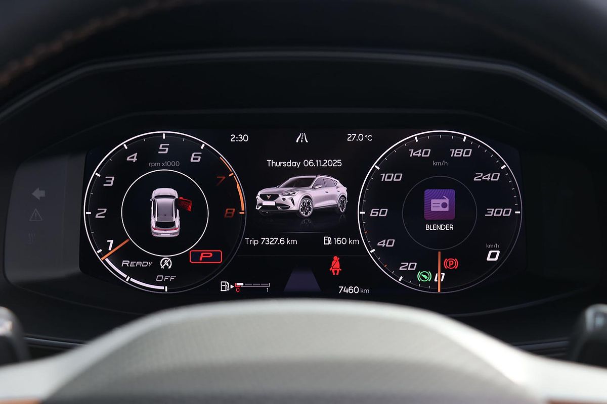 2024 CUPRA Formentor V KM