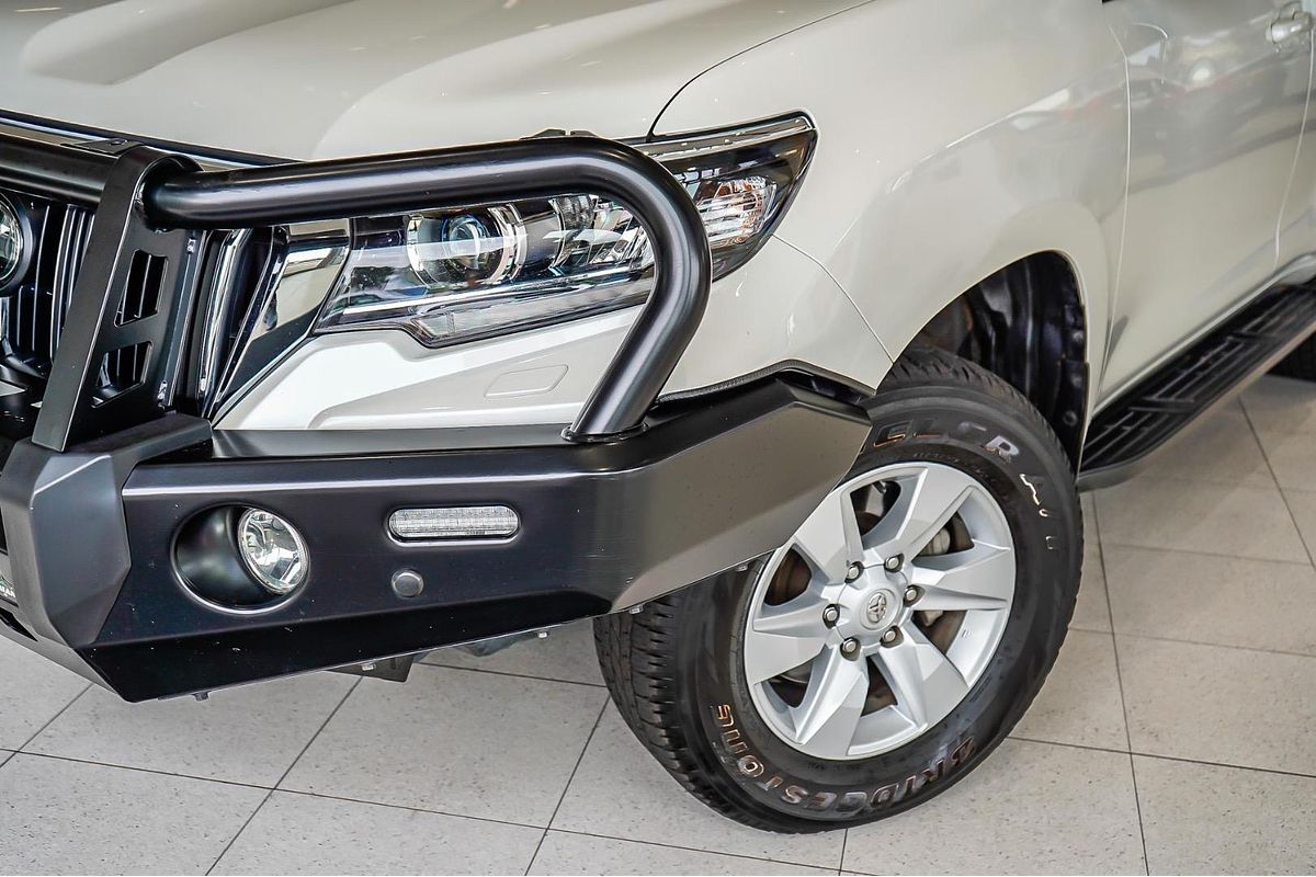 2018 Toyota Landcruiser Prado GXL GDJ150R