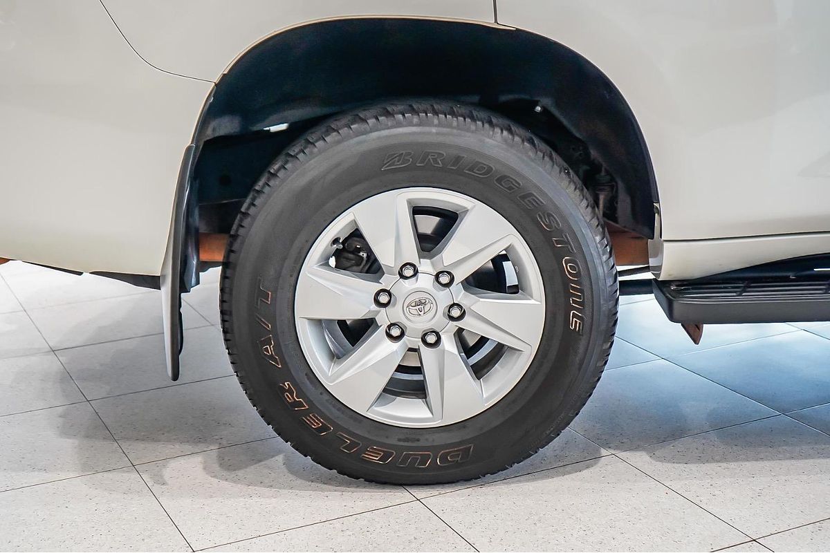 2018 Toyota Landcruiser Prado GXL GDJ150R