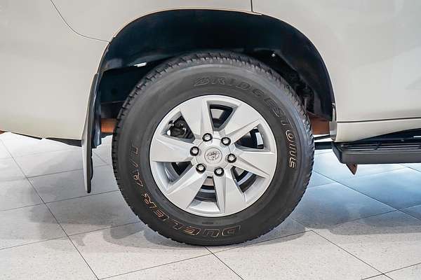 2018 Toyota Landcruiser Prado GXL GDJ150R