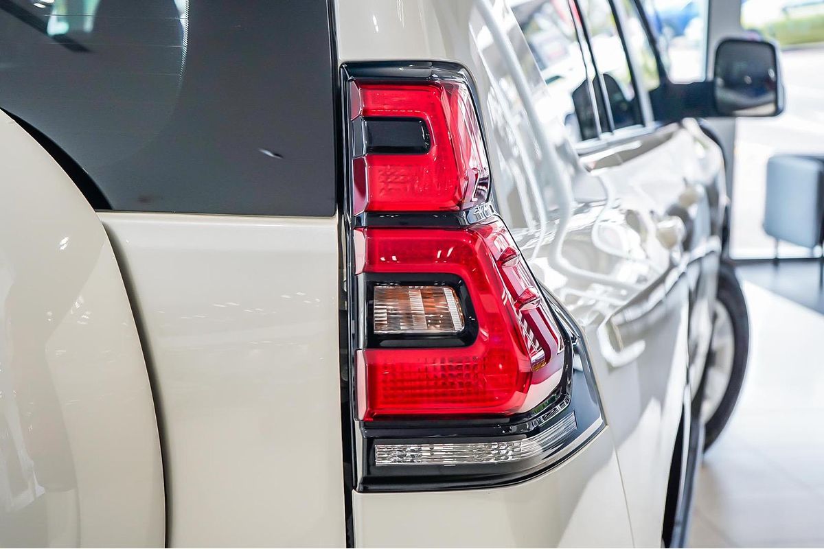 2018 Toyota Landcruiser Prado GXL GDJ150R