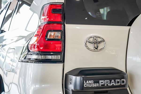 2018 Toyota Landcruiser Prado GXL GDJ150R