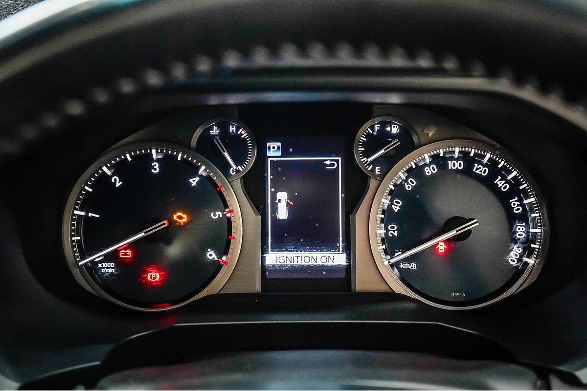 2018 Toyota Landcruiser Prado GXL GDJ150R