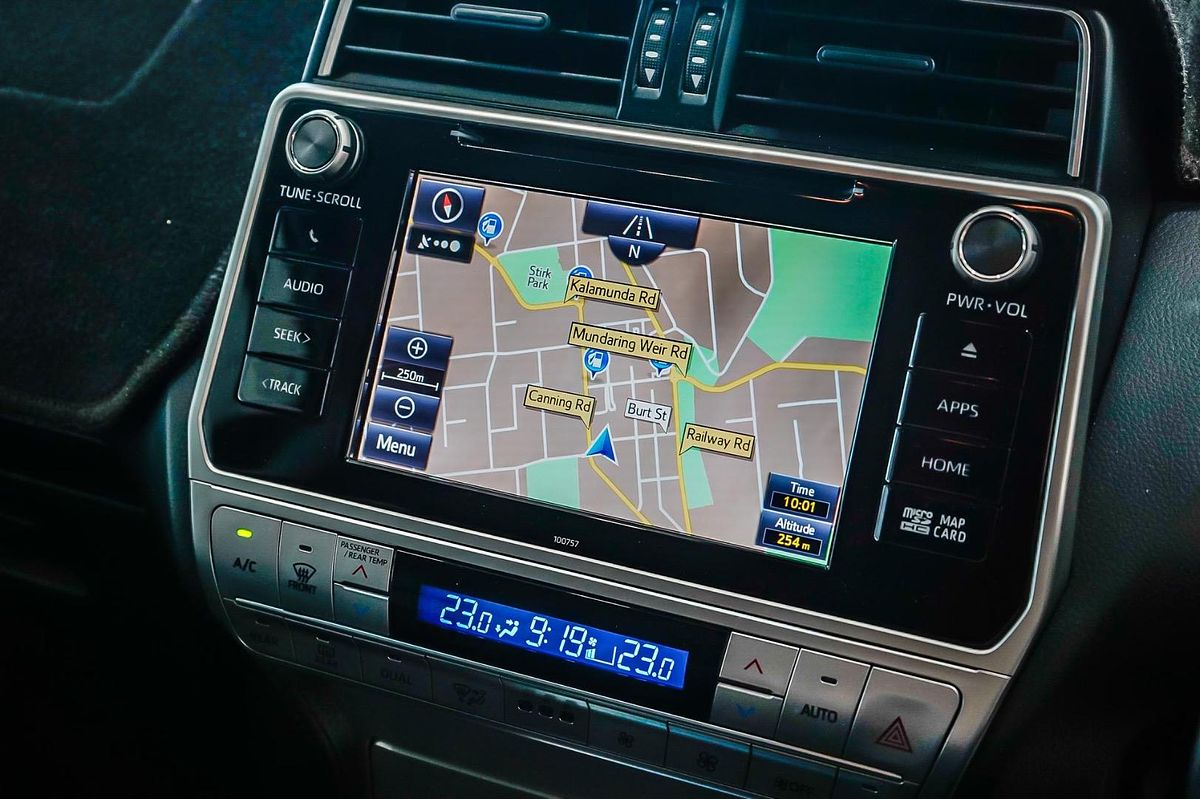 2018 Toyota Landcruiser Prado GXL GDJ150R